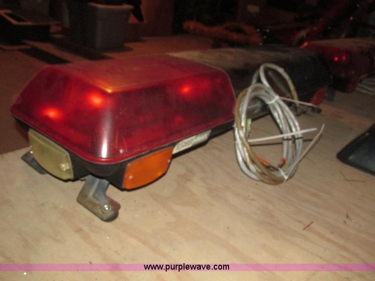 image for item AV9149 Street Hawk red and blue light bars
