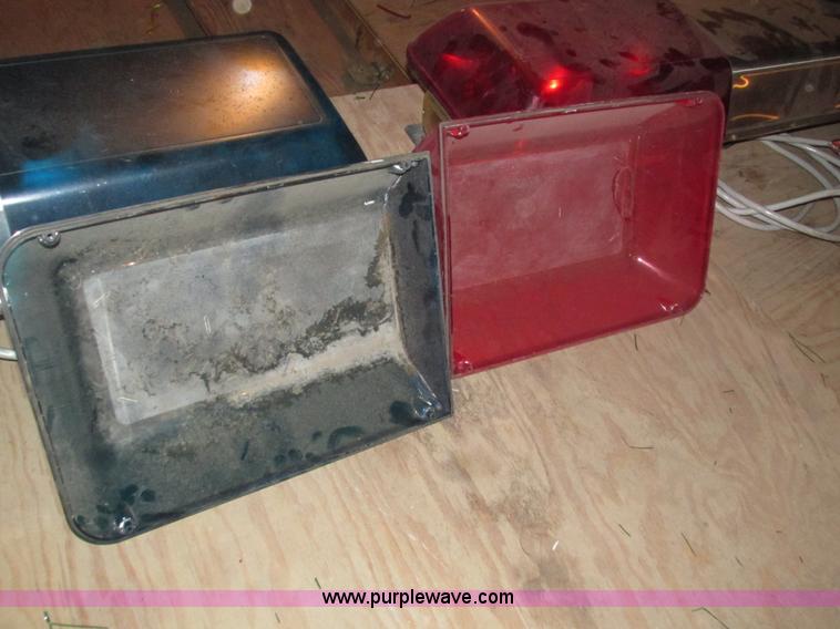 image for item AV9149 Street Hawk red and blue light bars