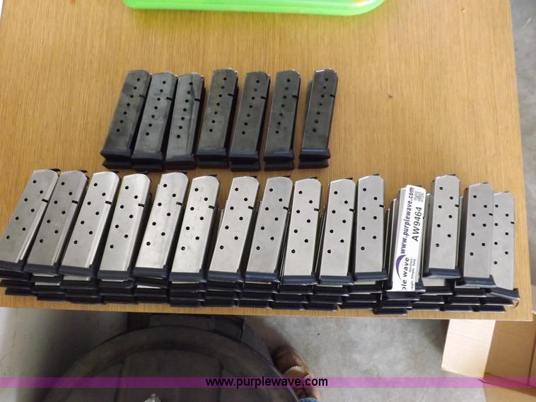 image for item AW9464 (73) .45 ACP magazines