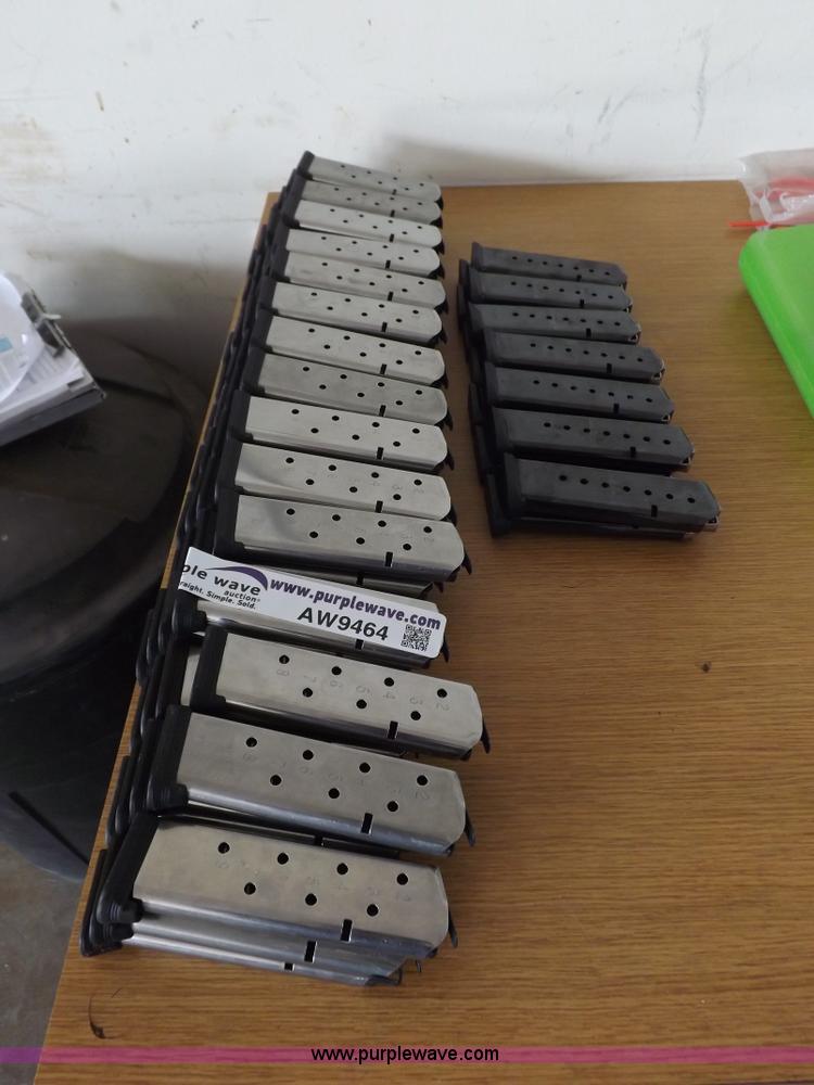 image for item AW9464 (73) .45 ACP magazines