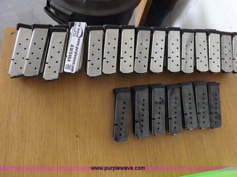 image for item AW9464 (73) .45 ACP magazines