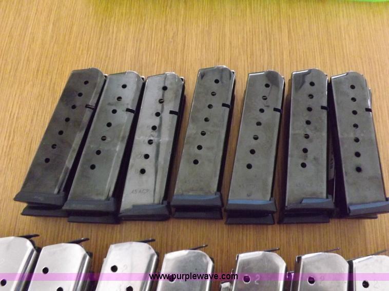 image for item AW9464 (73) .45 ACP magazines