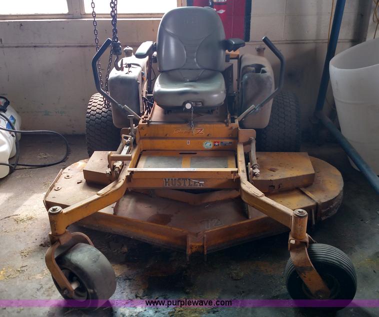 image for item BC9203 2002 Hustler Super Z lawn mower