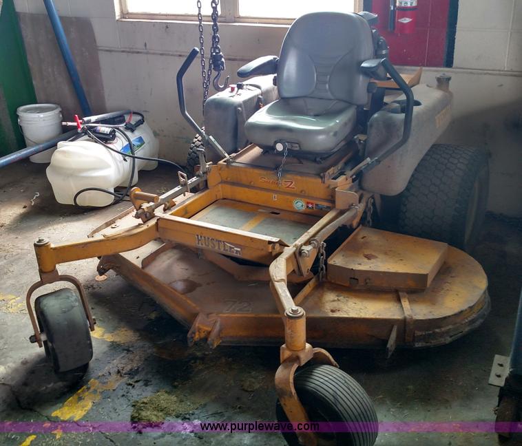 image for item BC9203 2002 Hustler Super Z lawn mower