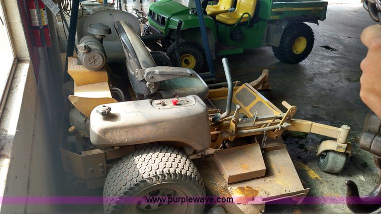 image for item BC9203 2002 Hustler Super Z lawn mower