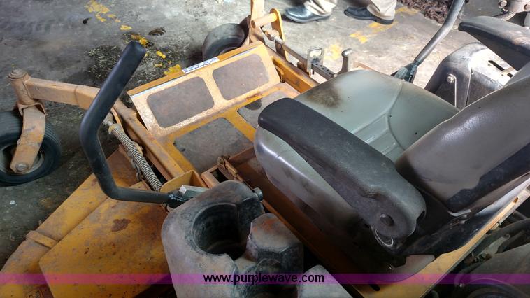 image for item BC9203 2002 Hustler Super Z lawn mower