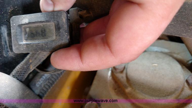 image for item BC9203 2002 Hustler Super Z lawn mower