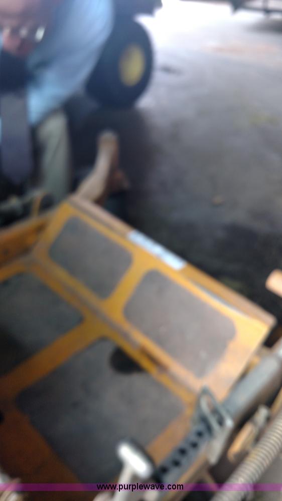 image for item BC9203 2002 Hustler Super Z lawn mower