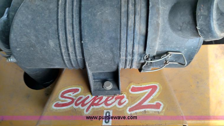 image for item BC9203 2002 Hustler Super Z lawn mower