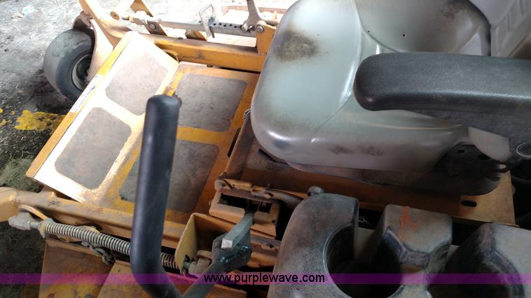 image for item BC9203 2002 Hustler Super Z lawn mower