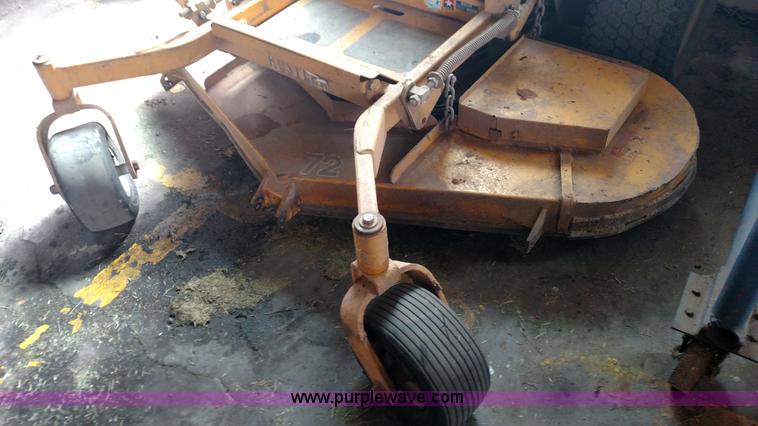 image for item BC9203 2002 Hustler Super Z lawn mower