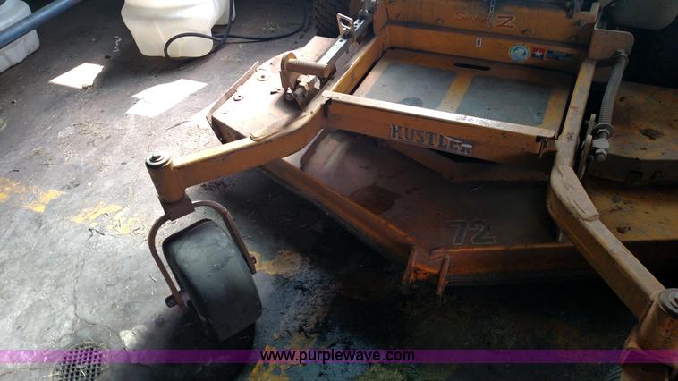 image for item BC9203 2002 Hustler Super Z lawn mower