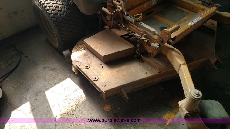 image for item BC9203 2002 Hustler Super Z lawn mower