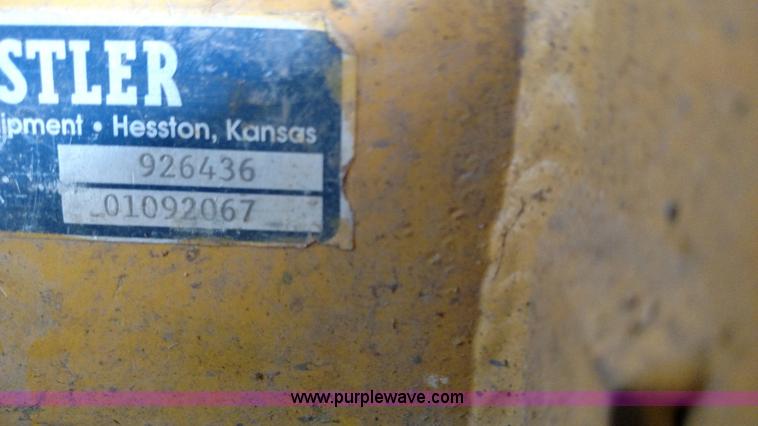 image for item BC9203 2002 Hustler Super Z lawn mower