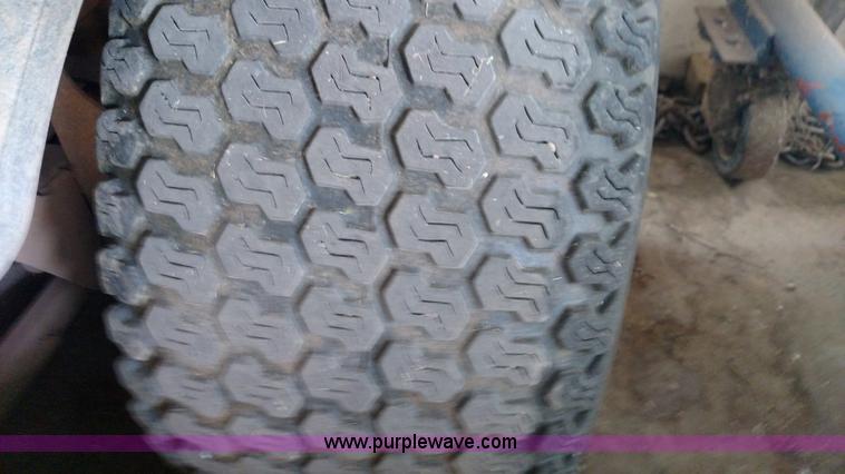 image for item BC9203 2002 Hustler Super Z lawn mower