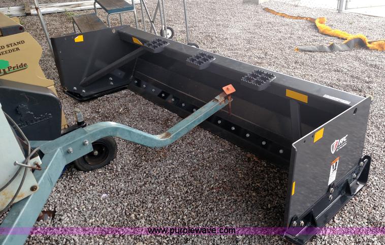 image for item BC9206 FFC snow plow box blade skid steer attachment