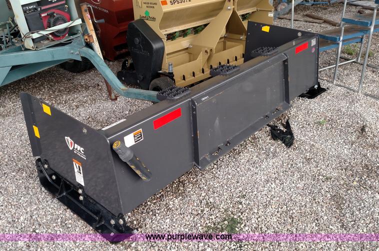 image for item BC9206 FFC snow plow box blade skid steer attachment