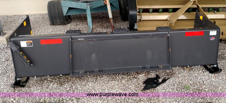 image for item BC9206 FFC snow plow box blade skid steer attachment