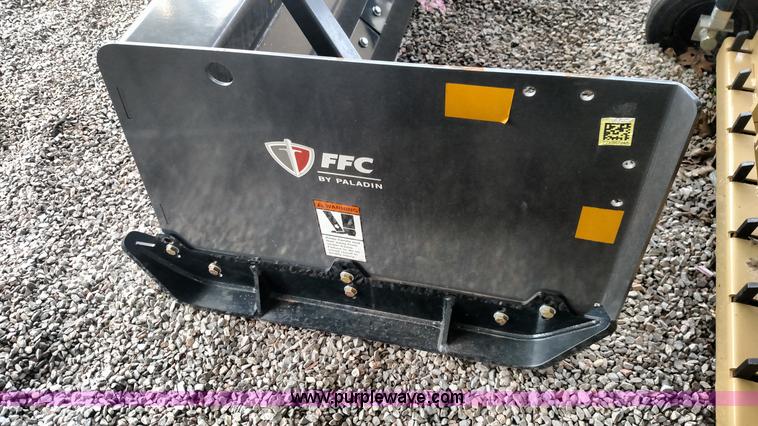 image for item BC9206 FFC snow plow box blade skid steer attachment