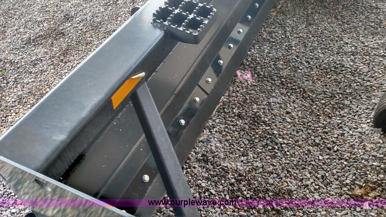 image for item BC9206 FFC snow plow box blade skid steer attachment