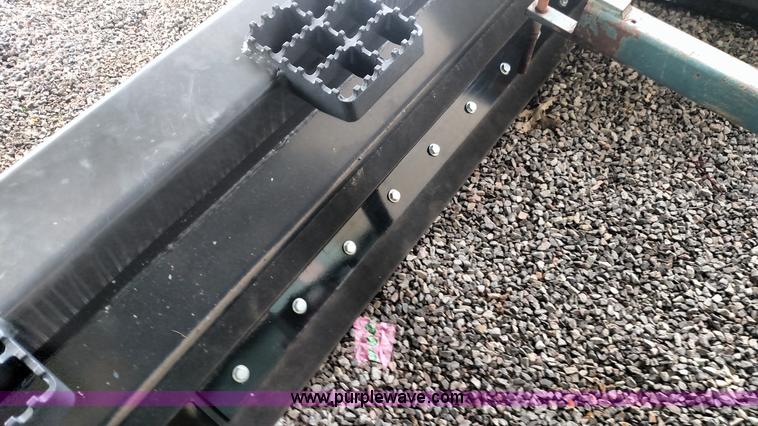 image for item BC9206 FFC snow plow box blade skid steer attachment