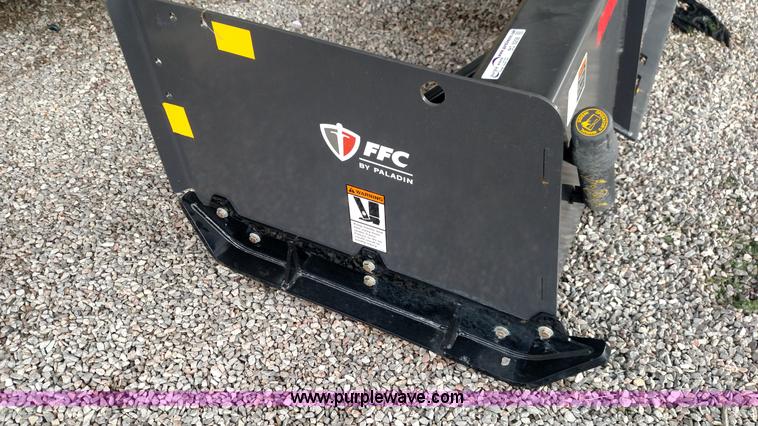 image for item BC9206 FFC snow plow box blade skid steer attachment