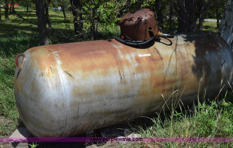 image for item BI9312 Trinity steel propane tank