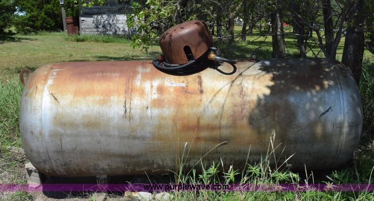 image for item BI9312 Trinity steel propane tank
