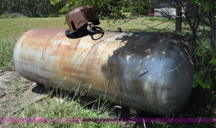 image for item BI9312 Trinity steel propane tank