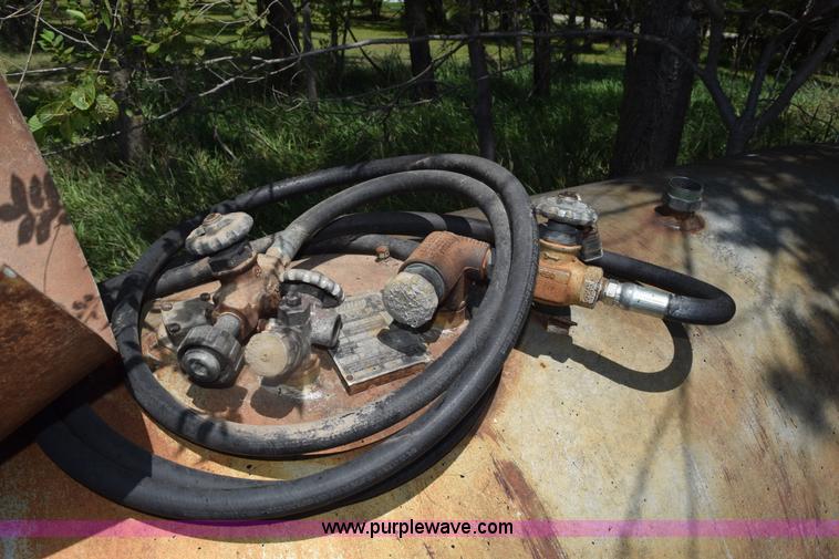 image for item BI9312 Trinity steel propane tank