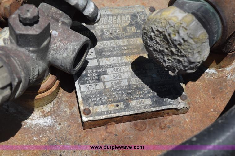 image for item BI9312 Trinity steel propane tank