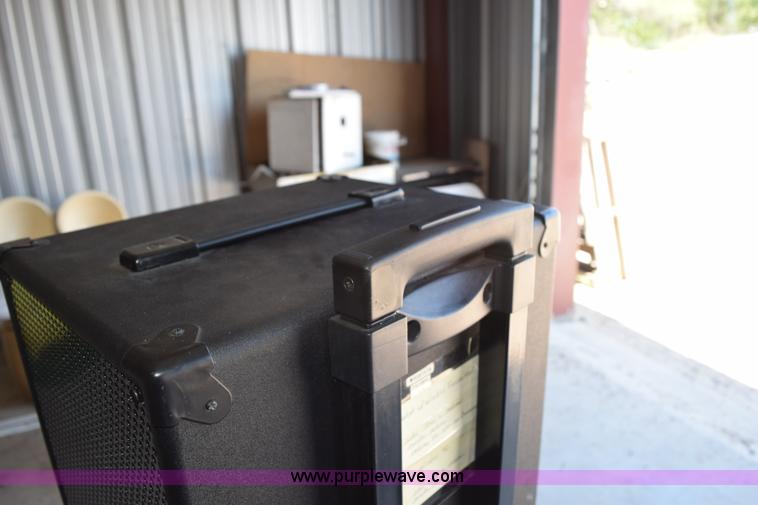 image for item BI9316 PA system and speakers