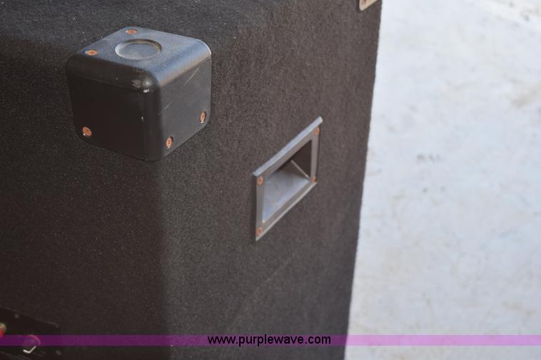 image for item BI9316 PA system and speakers