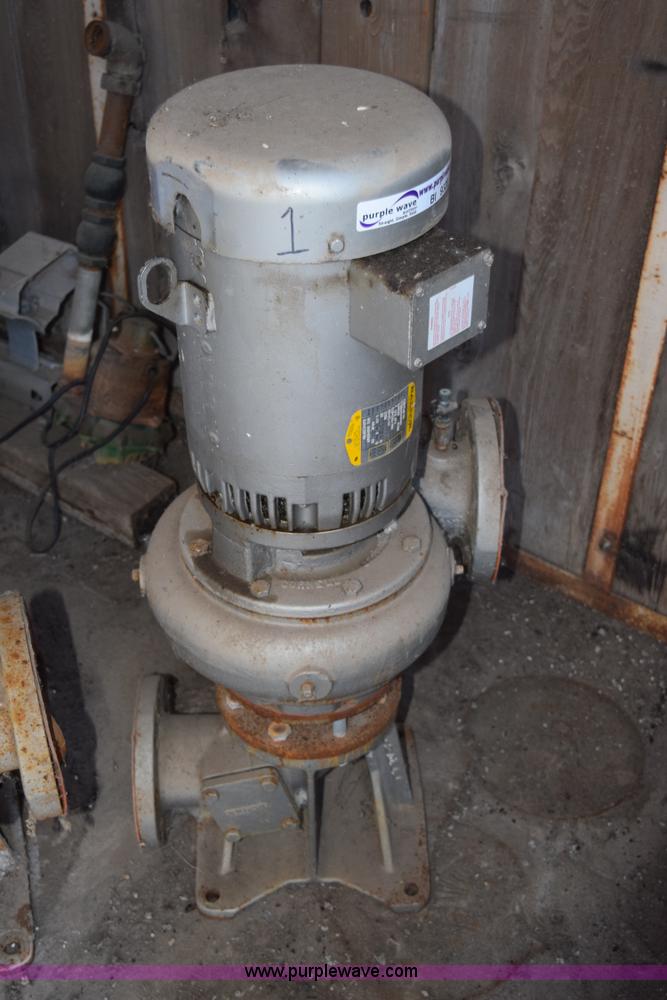 image for item BI9320 Cornell sewage pump