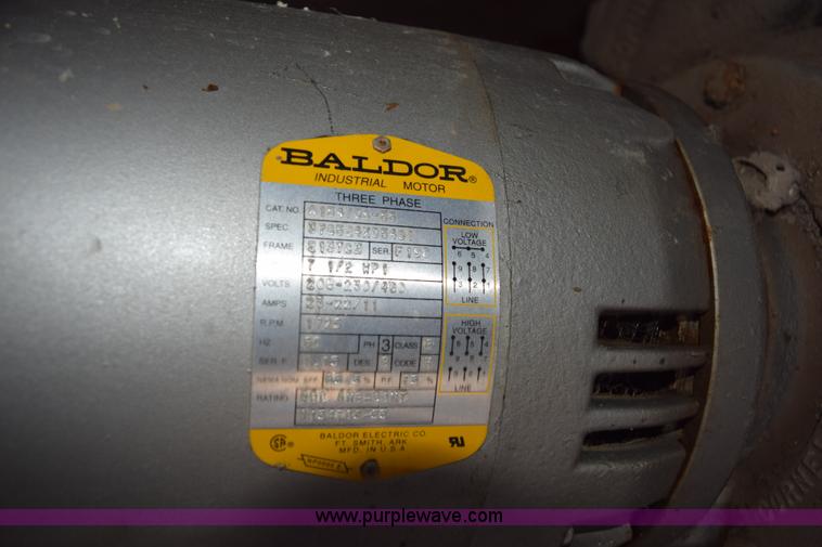 image for item BI9320 Cornell sewage pump