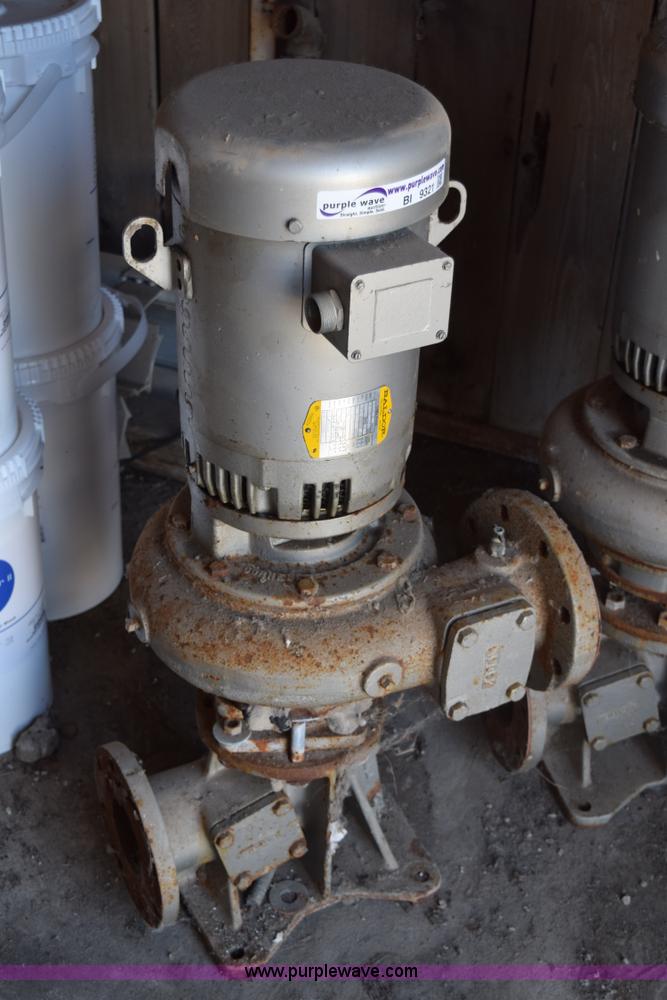 image for item BI9321 Cornell sewage pump