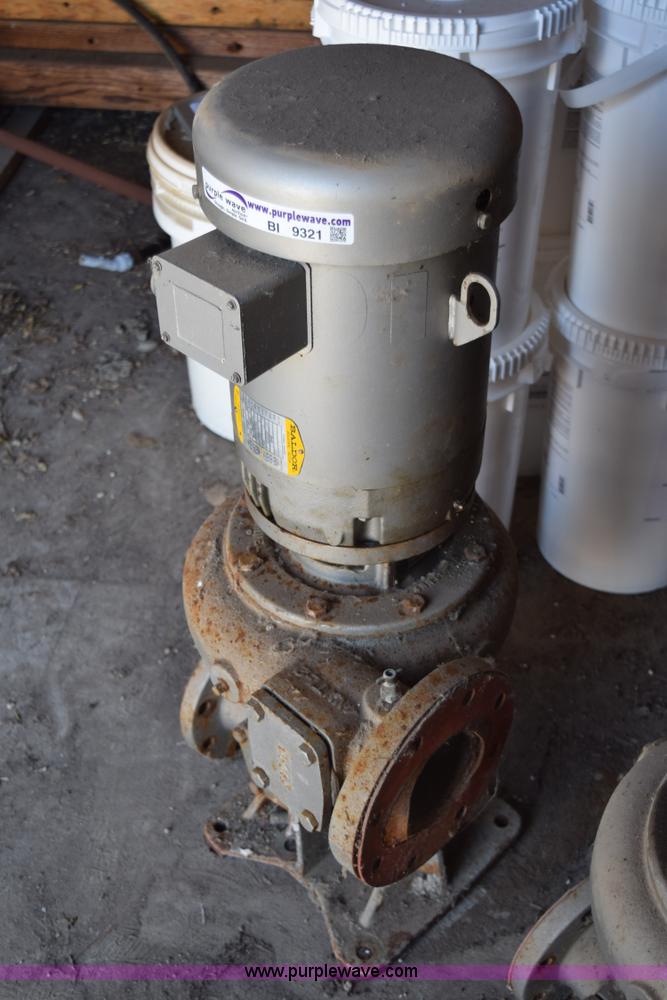 image for item BI9321 Cornell sewage pump