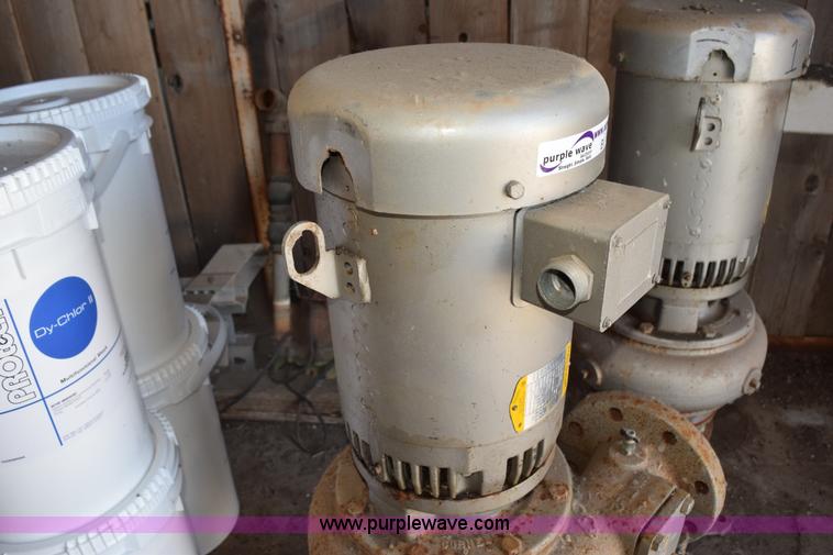 image for item BI9321 Cornell sewage pump