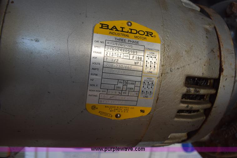 image for item BI9321 Cornell sewage pump