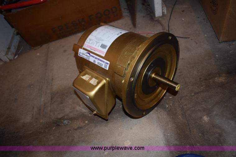 image for item BI9322 A.O. Smith Century AC motor