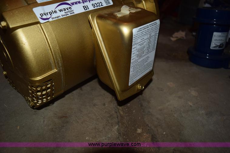 image for item BI9322 A.O. Smith Century AC motor