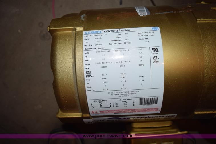 image for item BI9322 A.O. Smith Century AC motor