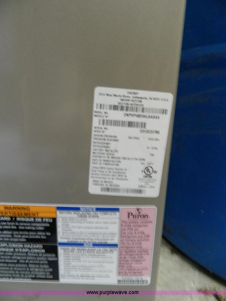 image for item BJ9059 Carrier High Efficiency Puron R-410A condensing unit