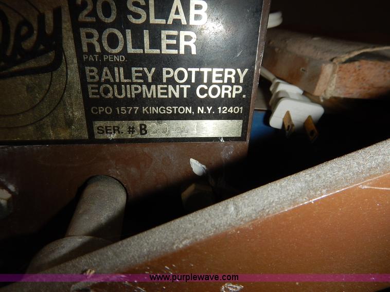 image for item BM9281 Pottery equipment