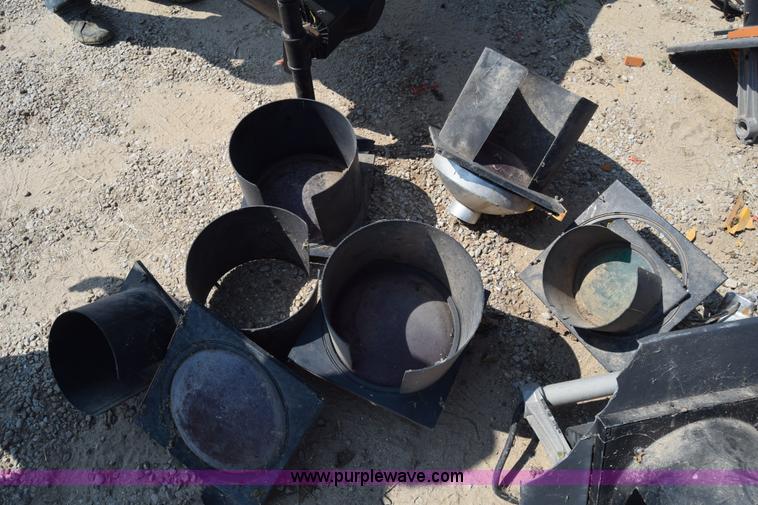 Assorted traffic light covers in Lyons, KS Item BN9847 sold Purple Wave