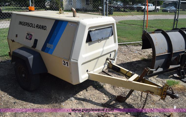 image for item BN9848 Ingersoll Rand 185 air compressor