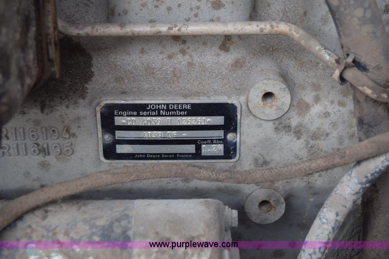 image for item BN9848 Ingersoll Rand 185 air compressor