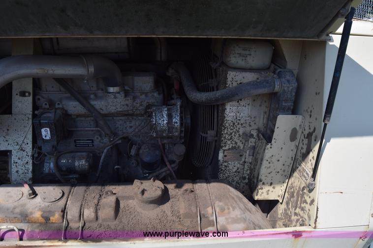 image for item BN9848 Ingersoll Rand 185 air compressor