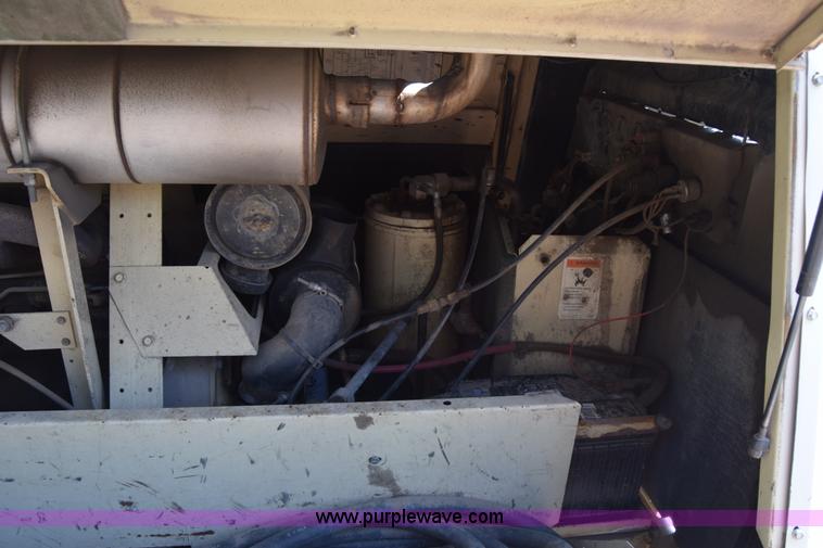 image for item BN9848 Ingersoll Rand 185 air compressor