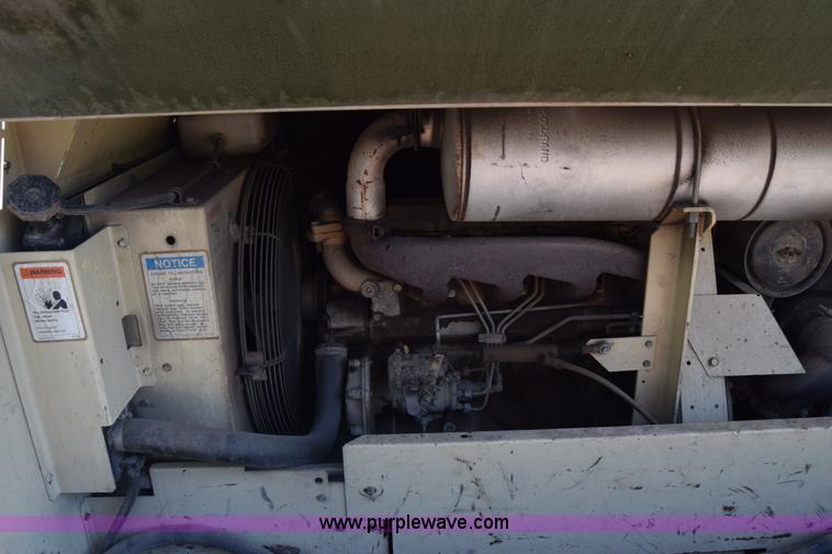 image for item BN9848 Ingersoll Rand 185 air compressor